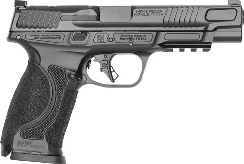 Smith & Wesson M&P9 M2.0 Metal HD 9mm 5-inch pistol black Armornite stainless frame