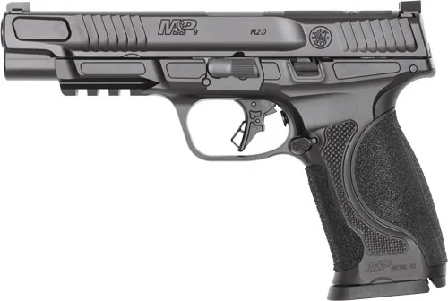 Smith & Wesson M&P9 M2.0 Metal HD 9mm 5-inch pistol black Armornite stainless frame