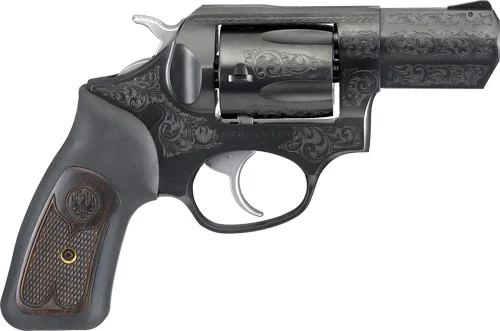 Ruger SP101 SP-321XEN .357 Magnum 2.25 inch TALO engraved revolver
