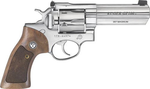 Ruger GP100 TALO Edition .357 Magnum stainless revolver, 6-round, TALO edition