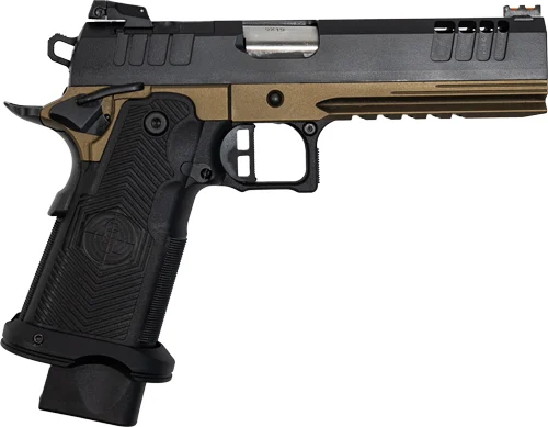 Great Lakes Synergy 1911 DS 9mm 5" Bronze Frame