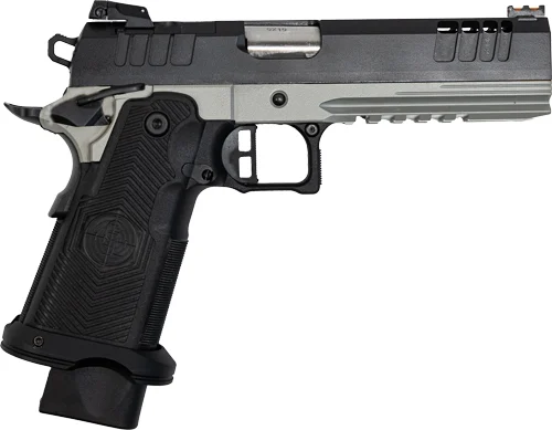 Great Lakes GL1911DS Synergy 9mm 5in Bull Shark Gray
