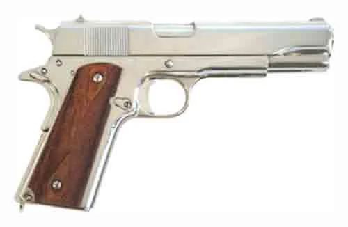 Cimarron 1911A1 .45 ACP 5" Nickel 8-Round