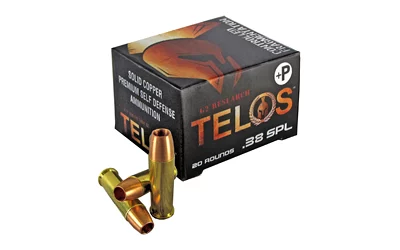 G2 Research Telos .38 Special +P 105 gr 20rd box product image
