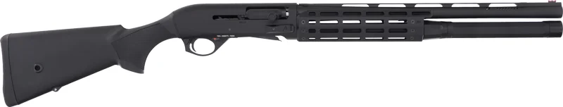 Agency Arms MAC 2 Tradesman 12ga 18.5in semi-auto shotgun, black synthetic stock