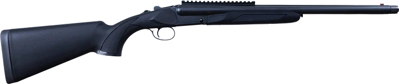 AKKAR 512 High Noon Defense 12 Gauge 20-inch black polymer side-by-side shotgun