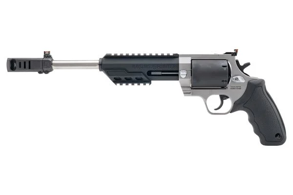 Taurus Raging Hunter .350 Legend 10.5-inch two-tone revolver side view