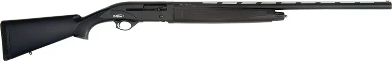 TriStar Viper G2 Compact 12 Gauge semi-automatic shotgun, 24-inch vent rib barrel, black synthetic stock