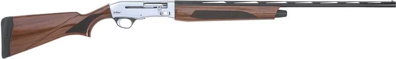 TriStar Viper G2 Pro Silver .410 Bore 28 inch semi-auto shotgun with walnut stock