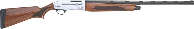 TriStar Viper G2 Pro Silver 28ga 28in vent rib shotgun with walnut stock