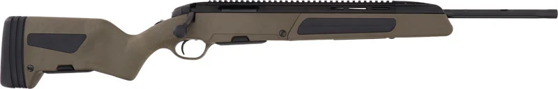 Steyr Scout II 6.5 Creedmoor 19 inch fluted threaded barrel OD green stock