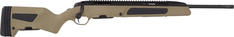 Steyr Scout MKII .308 Win 19 in rifle flat dark earth synthetic stock threaded fluted barrel