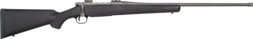 Mossberg Patriot .300 Win Mag 24-inch fluted Cerakote stainless barrel with black synthetic stock, right-hand