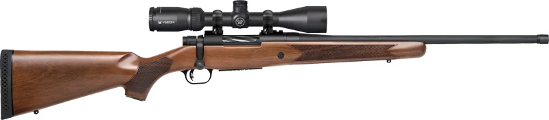 Mossberg Patriot Walnut 400 Legend rifle 20in threaded barrel with Vortex 3-9x40 scope