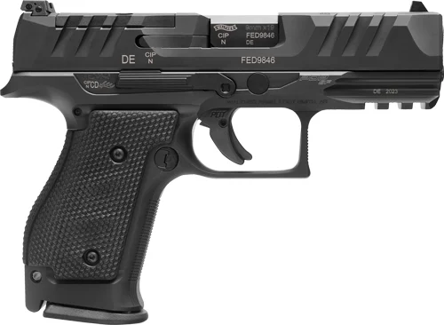 Walther PDP Steel Frame Full Size 9mm pistol 4.5 inch barrel black