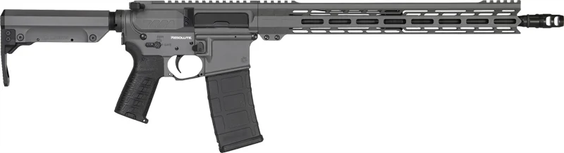 CMMG Resolute MK4 .300 AAC Blackout 16.1" Cerakote Tungsten rifle