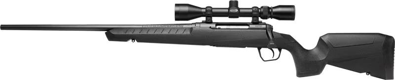 Savage AXIS XP Compact left-hand 7mm-08 rifle with 3-9x40 scope