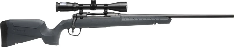 Savage Axis 2 XP Compact .308 Win 20 inch gray synthetic rifle with factory 3-9x40 scope