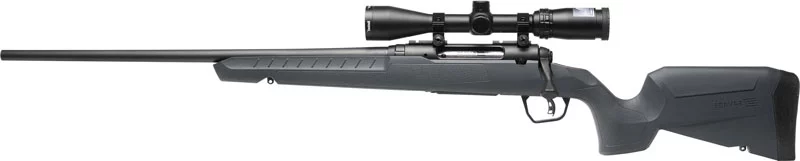 Savage Axis 2 XP Compact Left-Hand 7mm-08 Rem 20in Gray with 3-9x40 scope