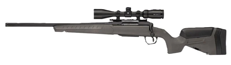 Savage 110 Trailblazer XP 400 Legend 20in left-handed rifle with Vortex 3-9x40 scope