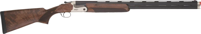 TriStar Cypher 28 gauge 28-inch over-under shotgun with blued barrels and fixed field-style stock