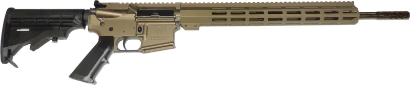 Great Lakes GLFA AR15 .350 Legend 18in Nitride 15in M-LOK Bronze rifle side view
