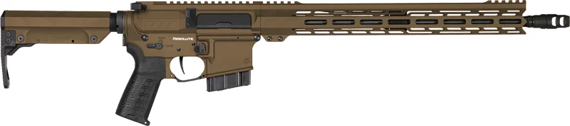 CMMG Resolute MK4 16.1-inch Cerakote Midnight Bronze modern sporting rifle