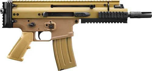FN SCAR 15P VPR 5.56 NATO 7.5-inch FDE pistol with 10-round magazine