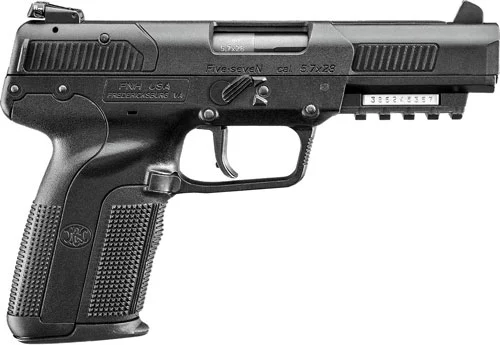 FN Five-seveN 5.7x28mm 4.8in black pistol with two magazines