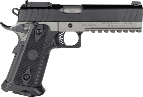 EAA Girsan Witness 2311 Match 9mm 5-inch two-tone pistol