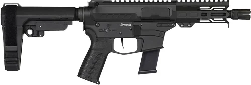 CMMG Banshee MKG .45 ACP 5-inch Armor Black with RipBrace and M-LOK handguard