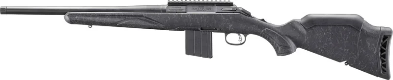 RUGER AMERICAN GENII PATROL - 308 WIN 16.1" BLACK SPLATTER - Image 2