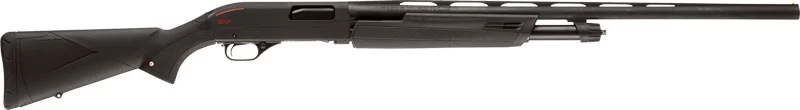 Winchester SXP Black Shadow 12ga pump shotgun with 26-inch matte black barrel and black synthetic stock