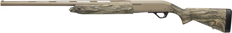 Winchester SXP Hybrid 12 Gauge pump shotgun, 28-inch barrel, Realtree Legacy camo, FDE finish