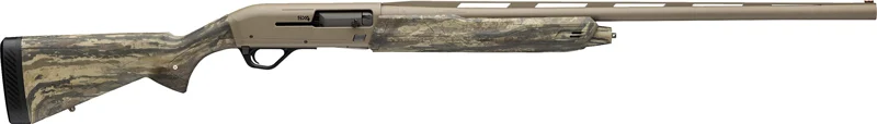Winchester SXP Hybrid 20ga 28 inch vent-rib pump shotgun in Realtree Legacy camo with FDE metal