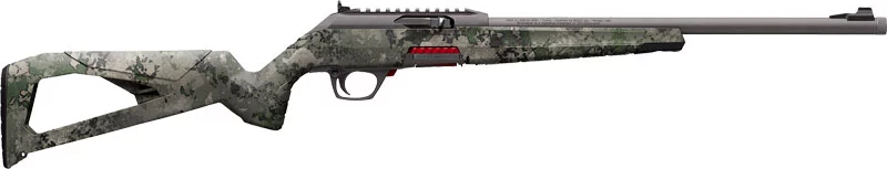 Winchester Wildcat SR .22 LR rifle 16.5 inch threaded barrel TrueTimber VSX camo