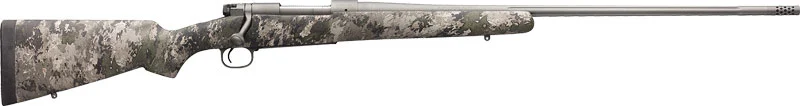Winchester Model 70 Extreme VSX .300 Win Mag 26-inch Tungsten Cerakote right-hand rifle with TrueTimber VSX stock