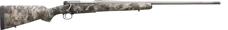 Winchester Model 70 Extreme VSX 6.5 PRC 24in Tungsten Cerakote TrueTimber camo rifle