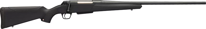 Winchester XPR .350 Legend 22-inch bolt-action rifle with matte blued barrel and matte black synthetic stock