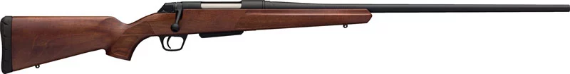 Winchester XPR Sporter .223 Rem 22in bolt-action rifle with walnut-style stock and matte blued finish