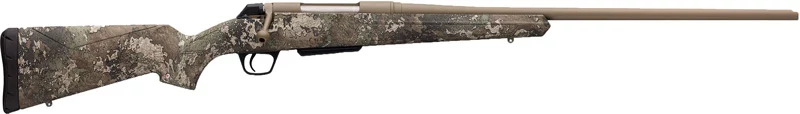 Winchester XPR Hunter .270 WSM 24" TrueTimber Strata rifle, bronze metal finish