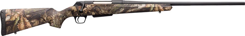 Winchester XPR Hunter 6.5mm Creedmoor rifle with 22 inch barrel and Mossy Oak DNA stock