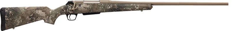 Winchester XPR Extreme Hunter 6.5 PRC 24 inch Bronze Cerakote TrueTimber Strata stock