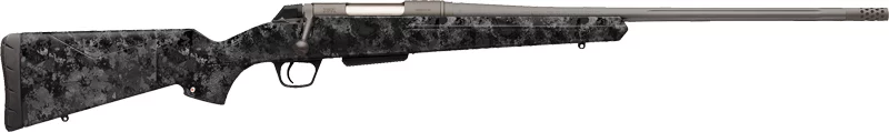 Winchester XPR Extreme Hunter 223 Rem rifle 22 in TrueTimber Midnight Tungsten Gray Cerakote