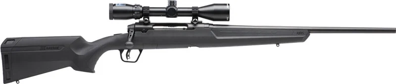 Savage Axis II XP 350 Legend 18-inch barrel black synthetic stock with Bushnell Banner 3-9x40 scope