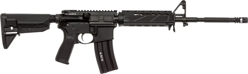 BCM M4 Carbine Mod 0 16in 5.56 NATO black side view
