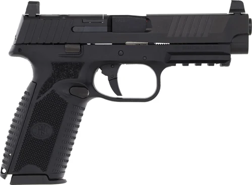 FN 509 Full-Size MRD 9mm pistol, black, optics-ready, two 17-round magazines