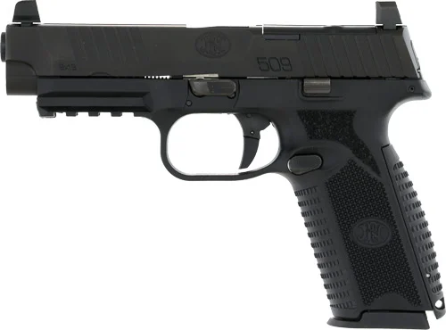 FN 509 MRD full-size 9mm pistol matte black PVD