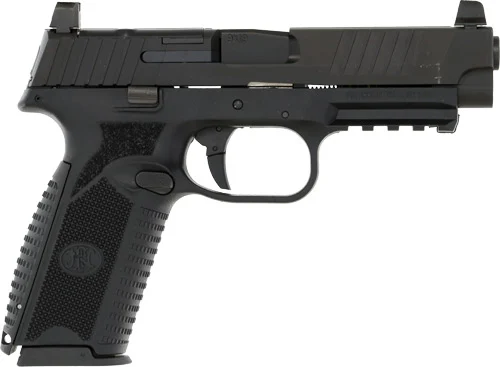 FN 509 MRD full-size 9mm pistol matte black PVD