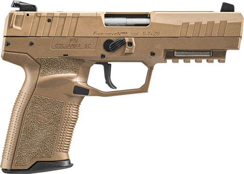 FN Five-seveN MRD 5.7x28mm 4.8in FDE Optics-Ready Pistol